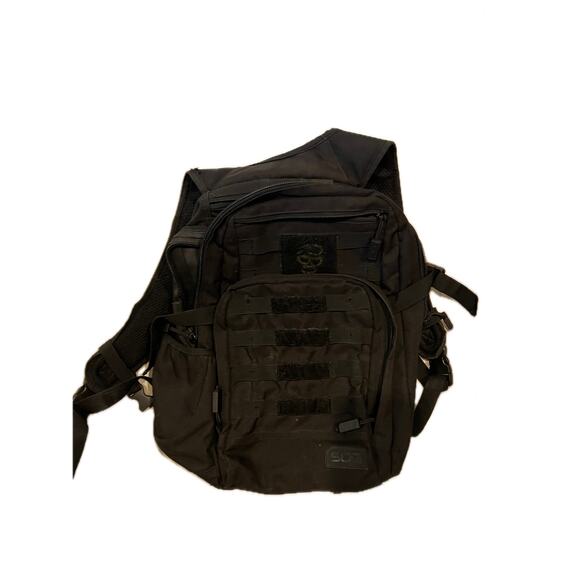SOG Large Canvas Tactical Black Backpack - Picture 1 of 5